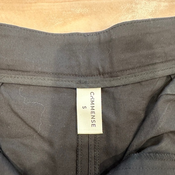 Womens Commense high rise black shorts. - Picture 2 of 3